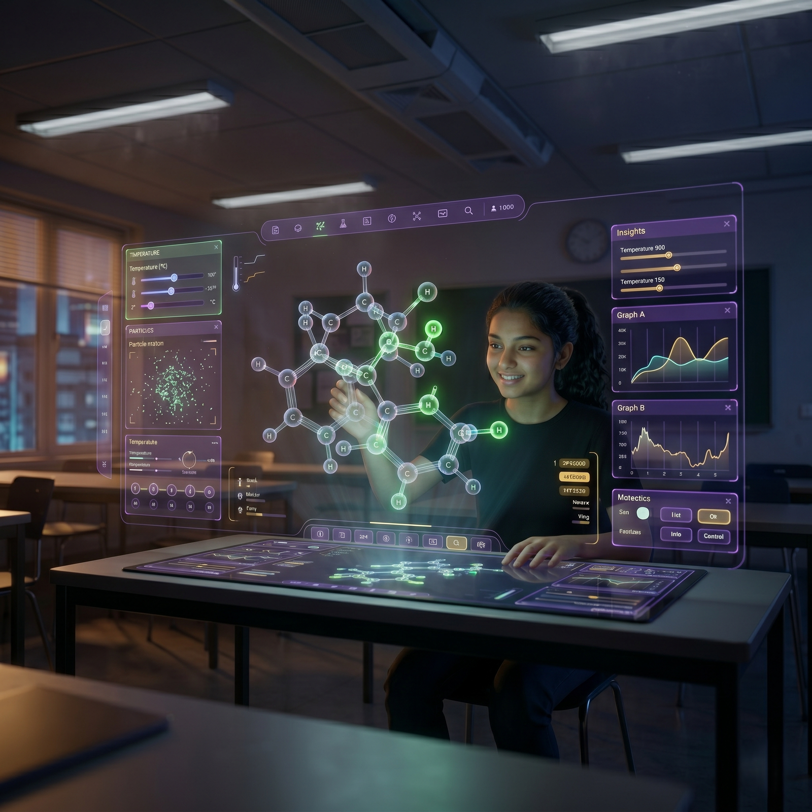 Concept Simulations